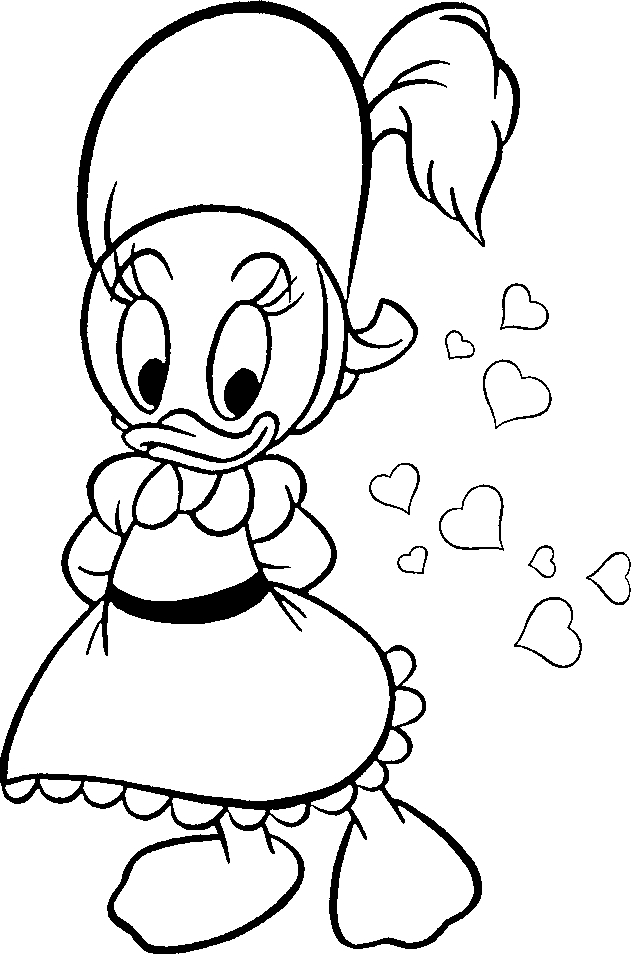 Donald Duck en pleine aventure sur un fond simple