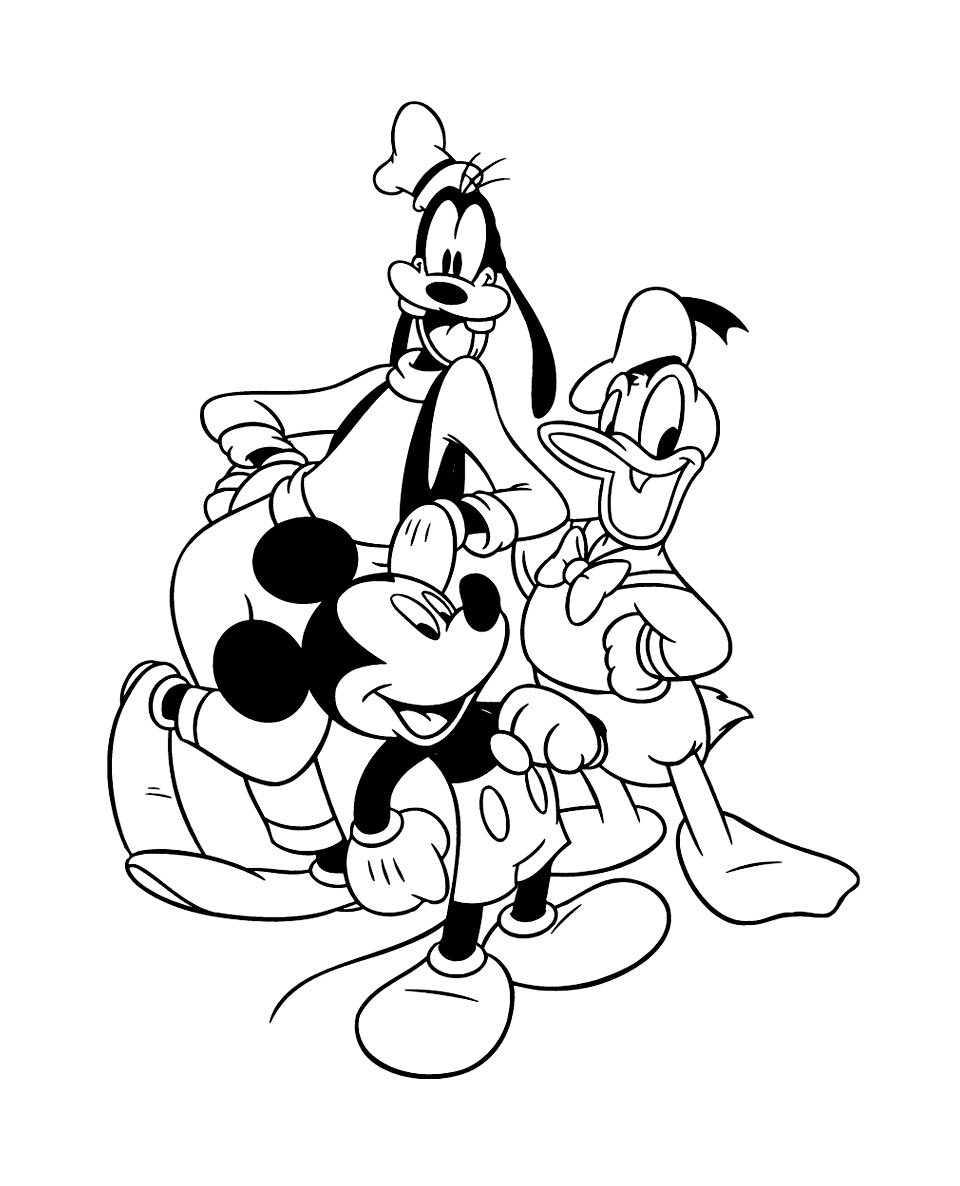 Donald Duck en pleine aventure avec une expression joyeuse Donald Duck en pleine aventure avec une expression joyeuse