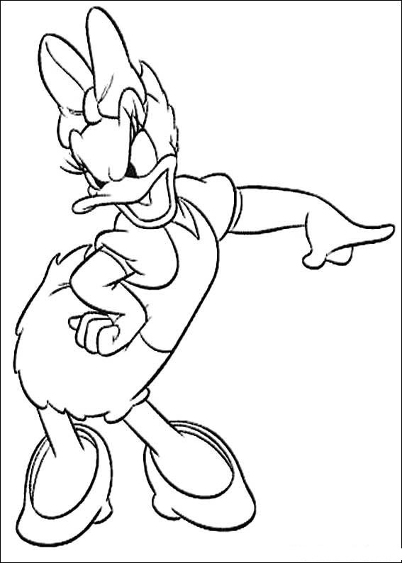 Donald Duck en pleine aventure au bord de l'eau