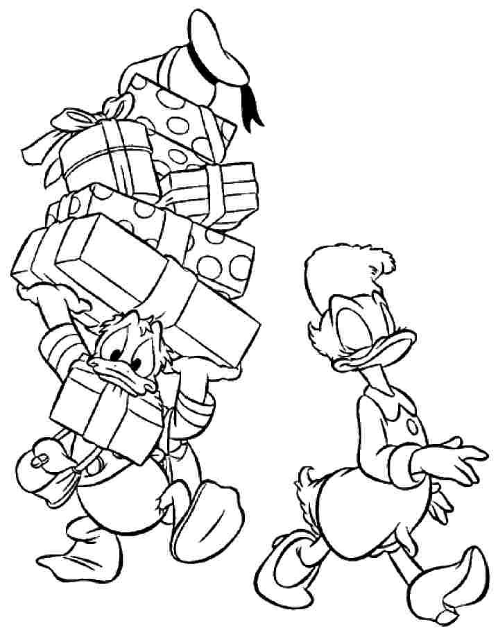 Donald Duck en pleine aventure avec un sourire éclatant