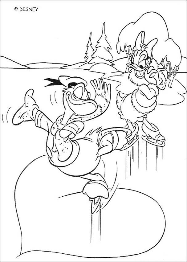 Coloriage Donald Duck #15707 à imprimer Coloriage Donald Duck #15707 à imprimer
