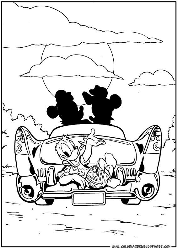 Donald Duck s'apprête à plonger dans l'aventure