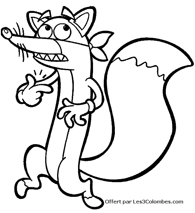 Coloriage Dora l'Exploratrice #15839 à imprimer Coloriage Dora l'Exploratrice #15839 à imprimer