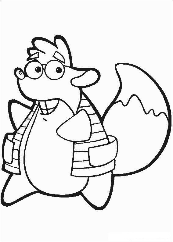 Dora l'Exploratrice en pleine aventure avec ses amis
