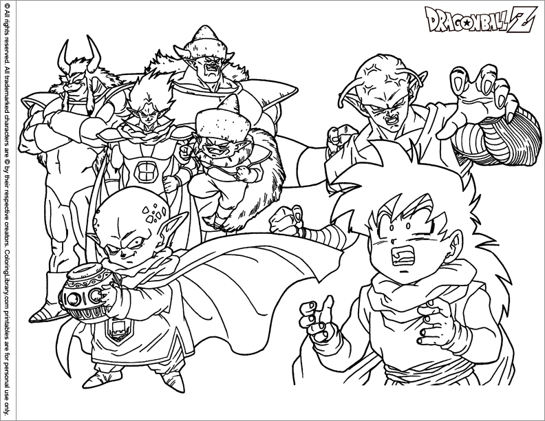 Goku en plein combat avec un adversaire sur un fond dynamique
