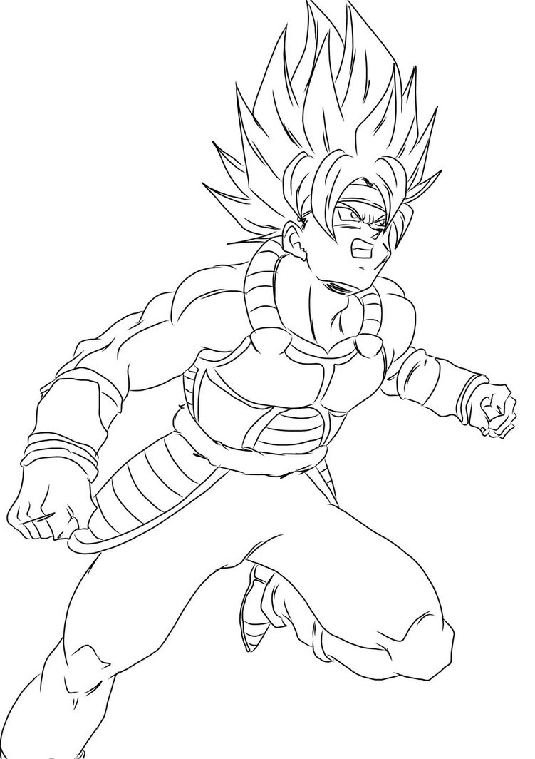 Goku en pleine action dans une scène emblématique de Dragon Ball Z
