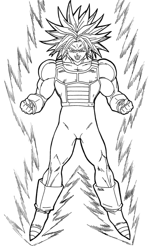 Goku en pleine action contre un redoutable adversaire dans Dragon Ball Z