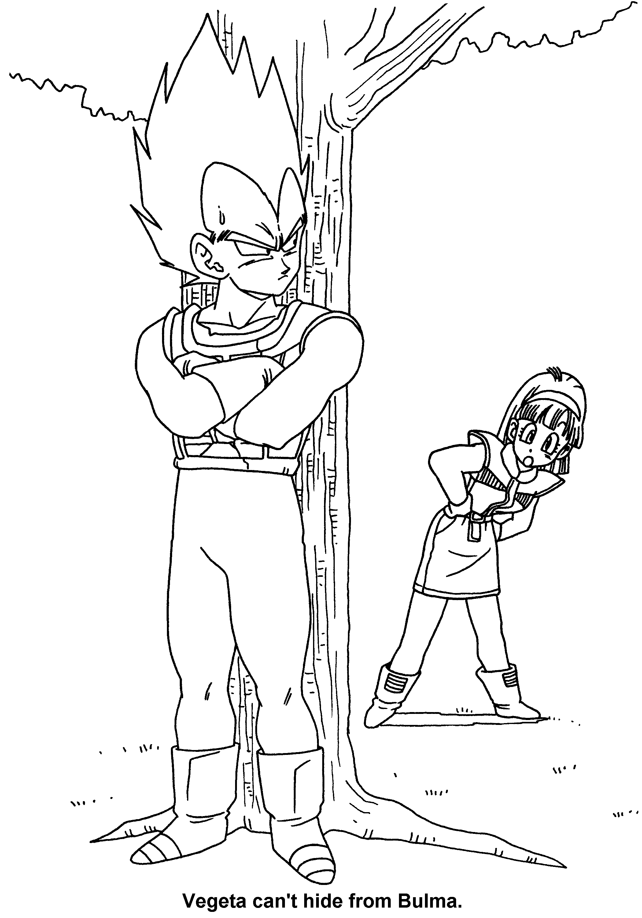 Goku en pleine action sur un fond dynamique