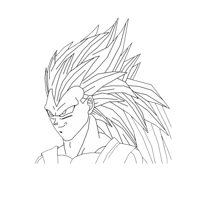 Goku en pleine action dans un combat acharné