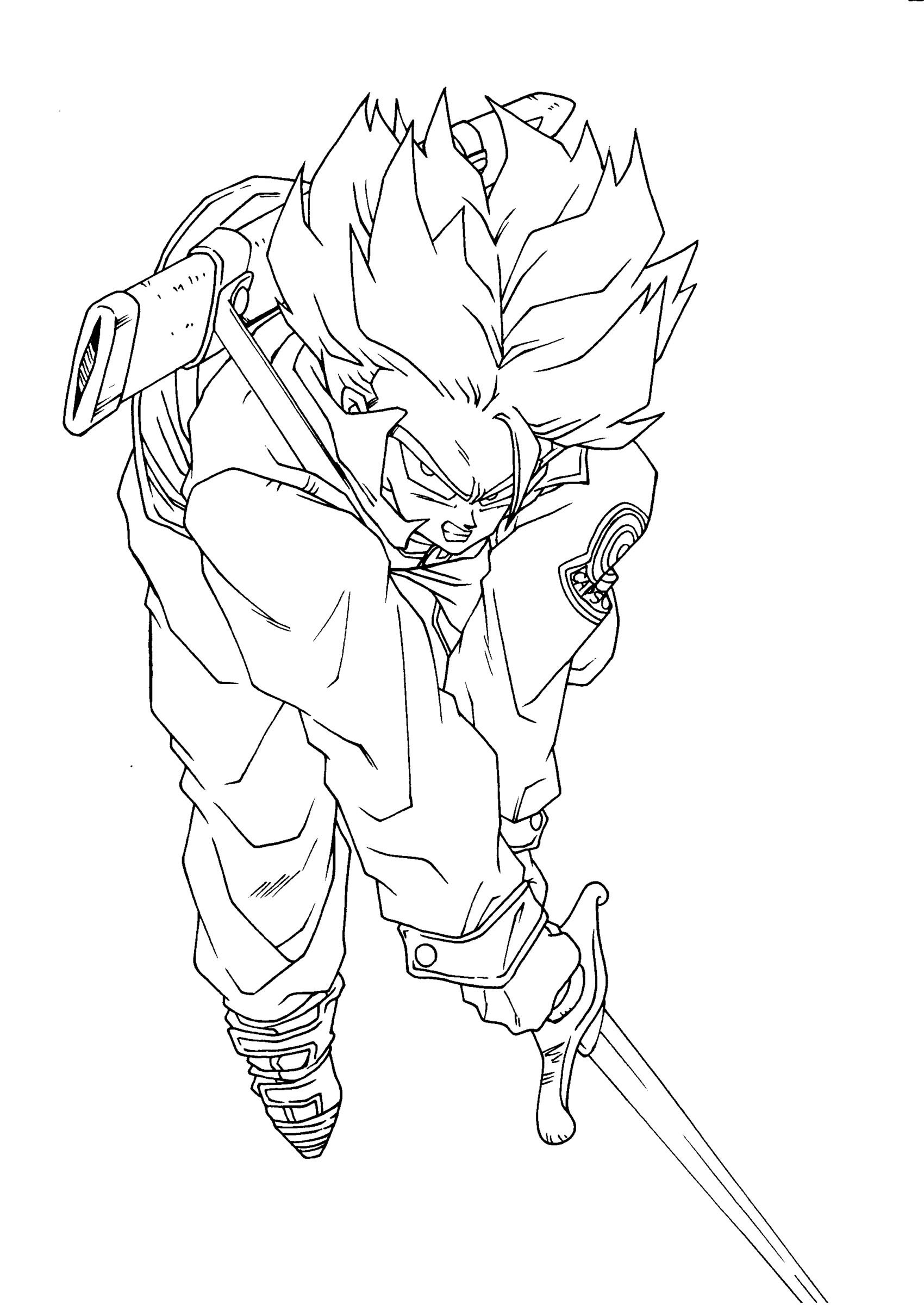Goku en pleine action avec son Kamehameha dans un paysage dynamique