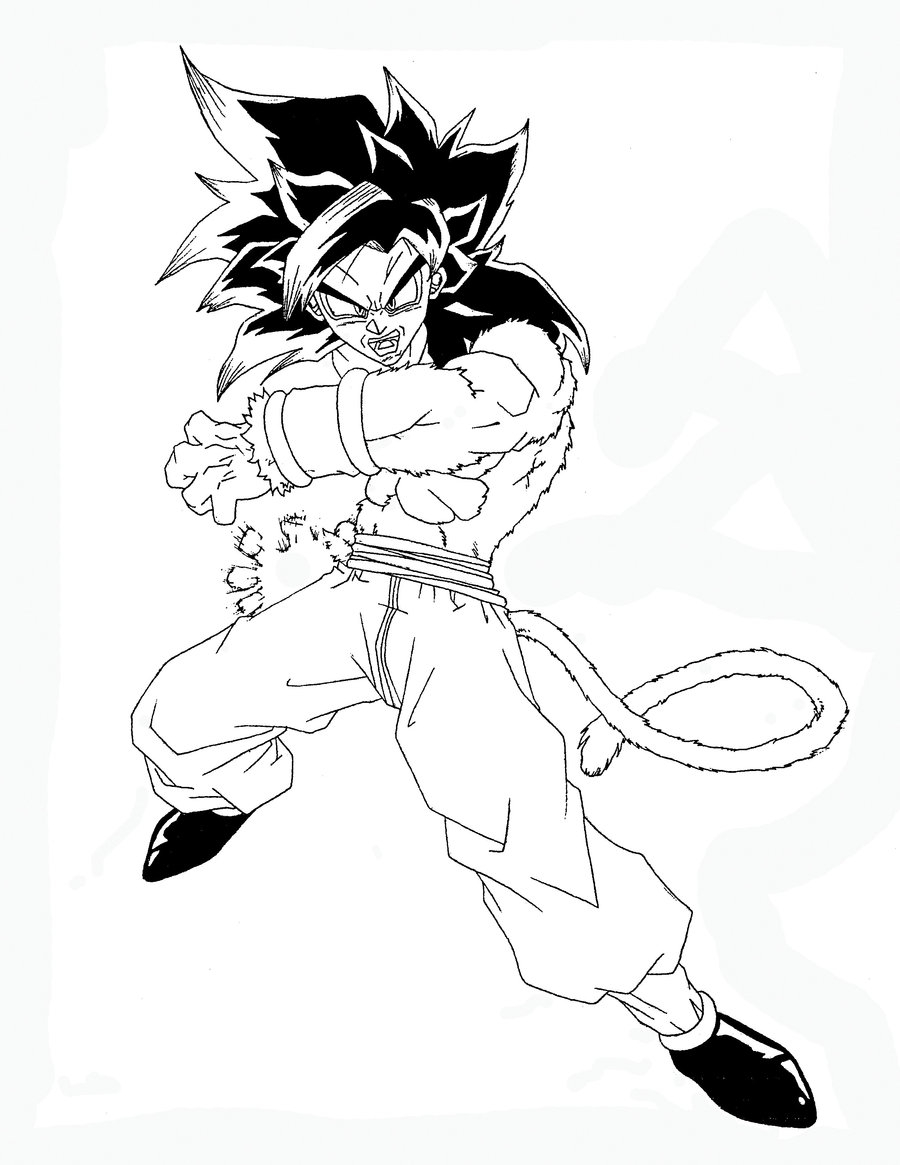 Goku en plein combat avec un adversaire dans un décor dynamique