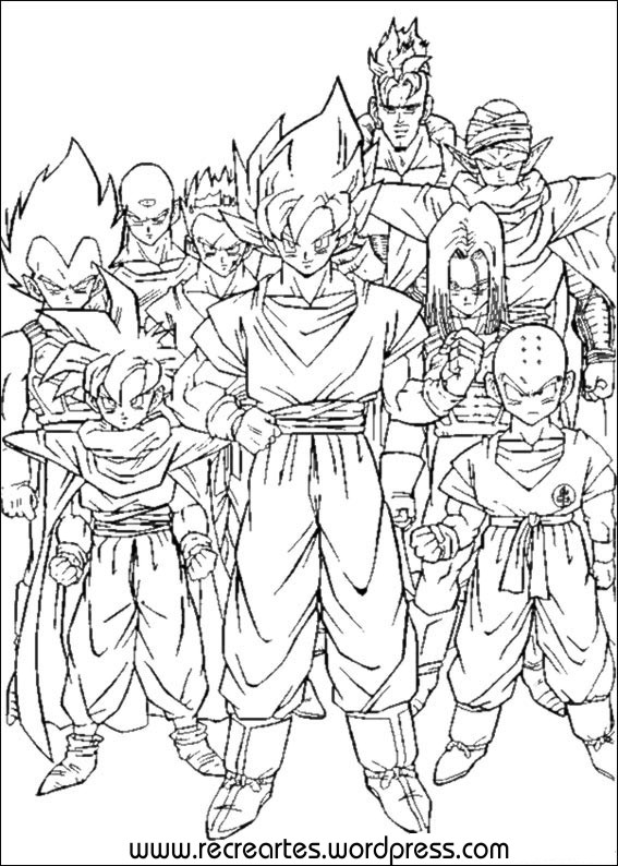 Goku en pleine action lors d'un combat dans Dragon Ball Z