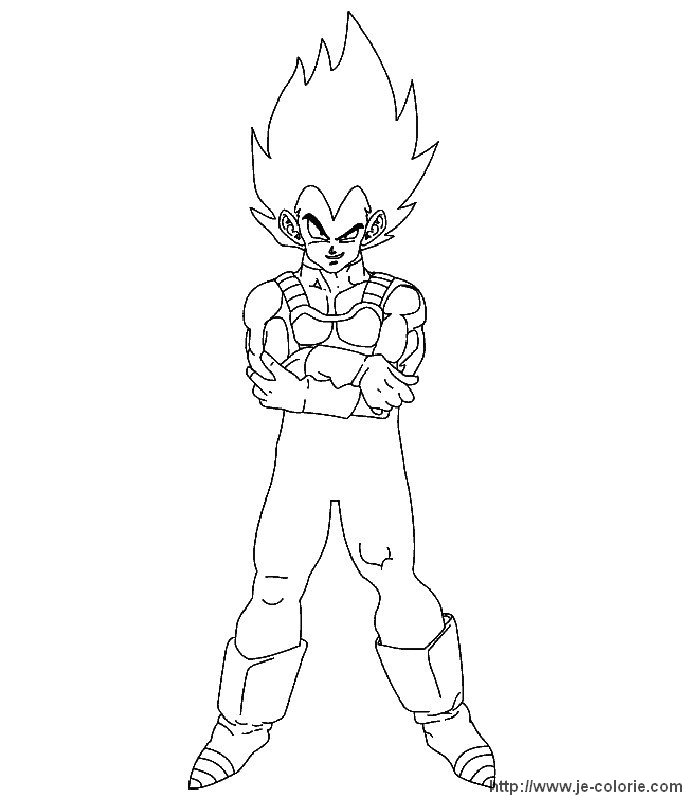 Goku en pleine action dans un combat dynamique