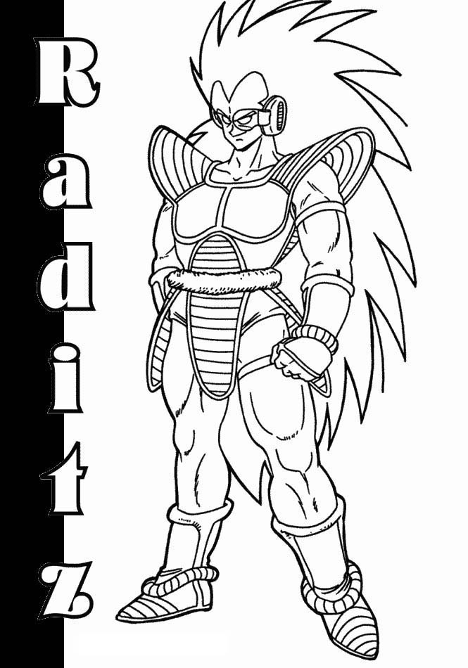 Personnages de Dragon Ball Z en pleine bataille sur un fond dynamique