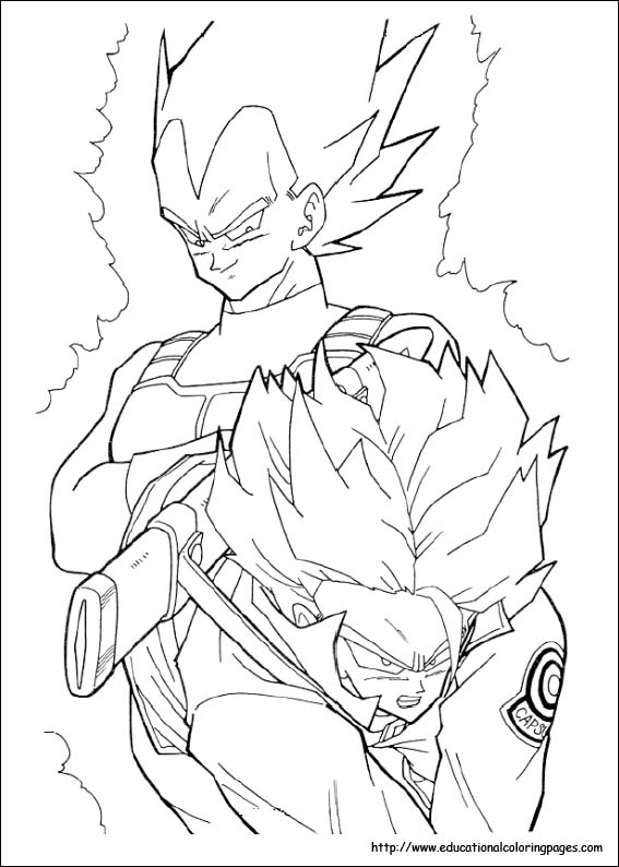 Goku en pleine action, prêt à combattre dans un décor épuré