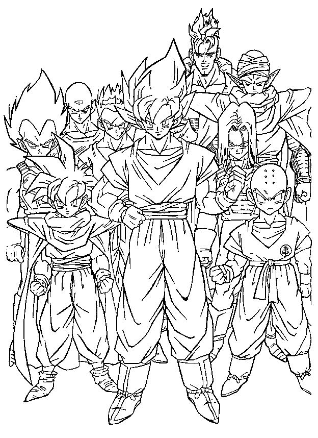 Goku en pleine action avec un dragon dans un décor dynamique