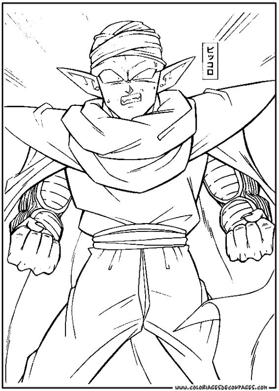 Goku en pleine action avec Kamehameha dans un décor dynamique