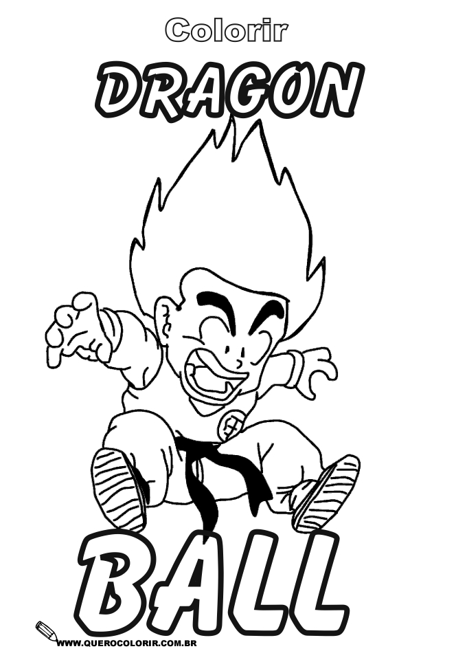 Goku en plein combat contre un ennemi dans un décor dynamique