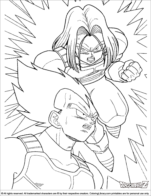Goku en pleine action face à un adversaire sur fond de paysage dynamique