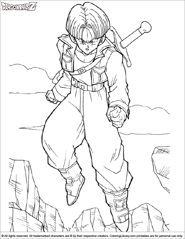 Goku en pleine action avec son Kamehameha sur un fond dynamique
