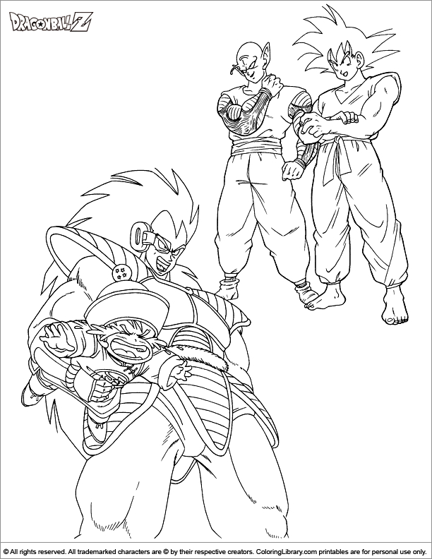 Goku en pleine transformation face à un adversaire