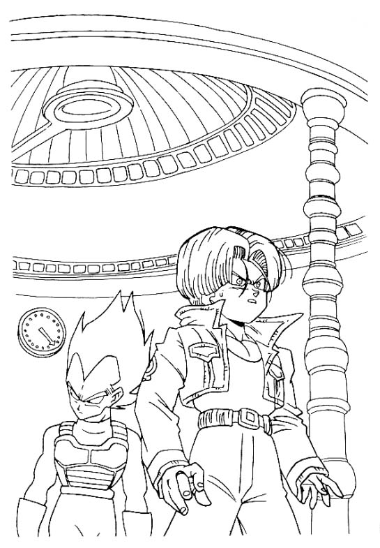 Goku en pleine action contre un adversaire dans un décor de combat