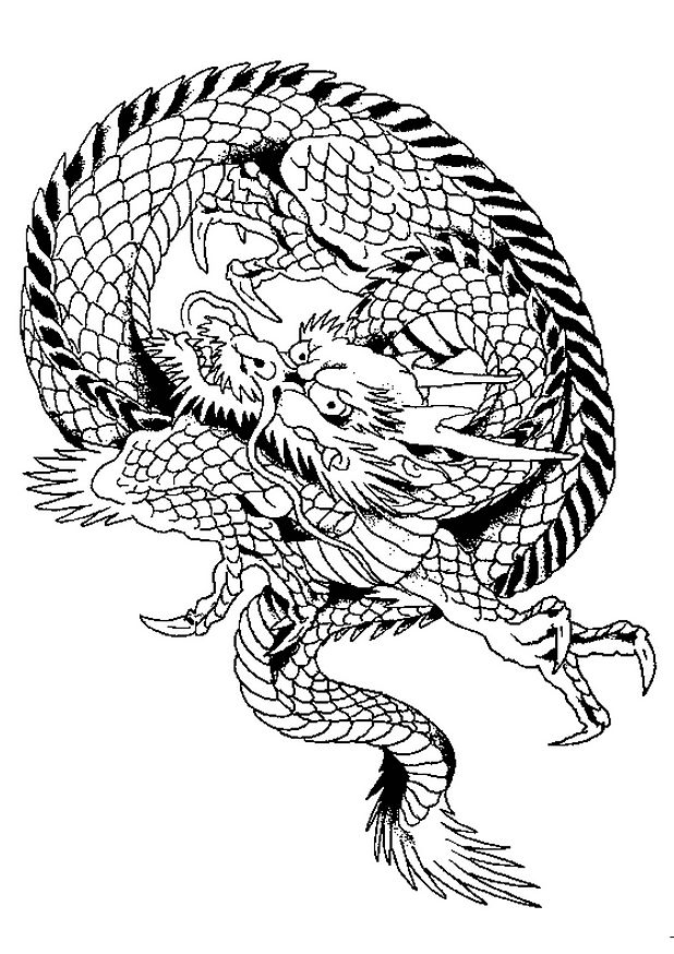 Dragon majestueux survolant un paysage montagneux