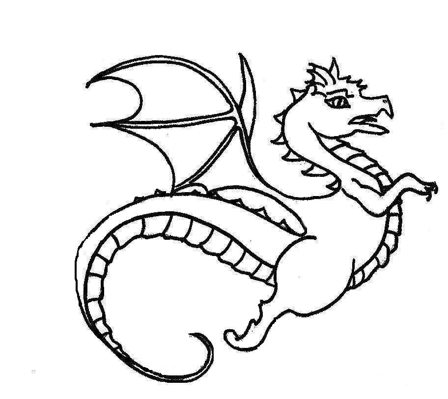 Un dragon majestueux prenant son envol au-dessus des montagnes