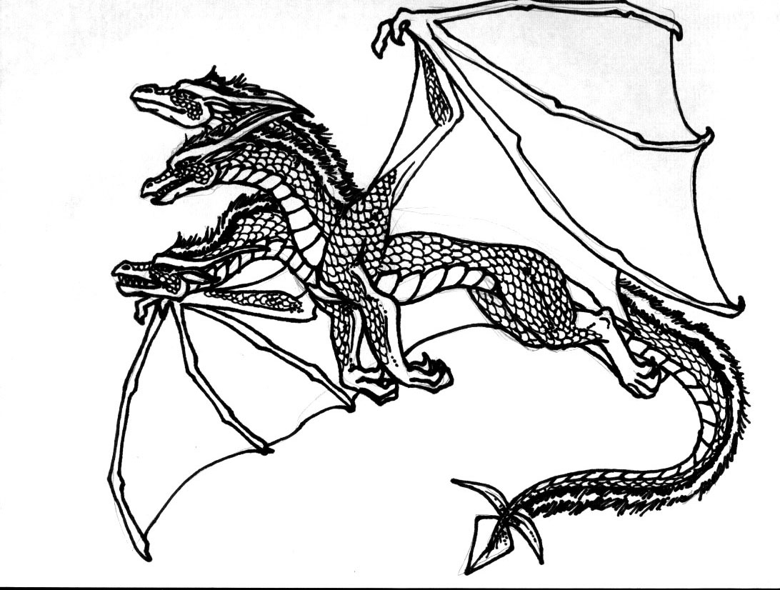 Un dragon majestueux survolant des montagnes escarpées