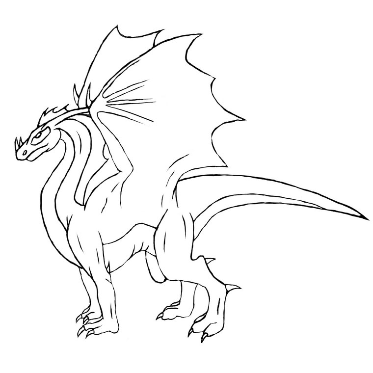 Un dragon majestueux survolant un paysage montagneux