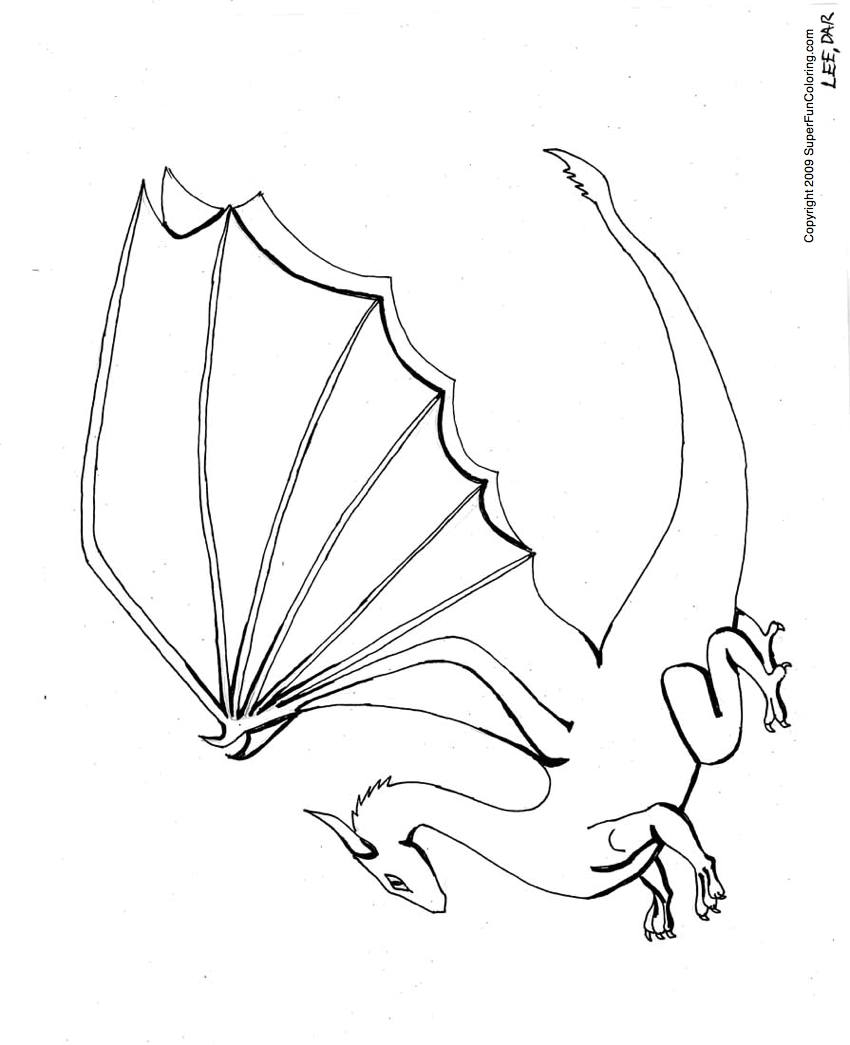 Un dragon majestueux survolant un paysage de montagnes