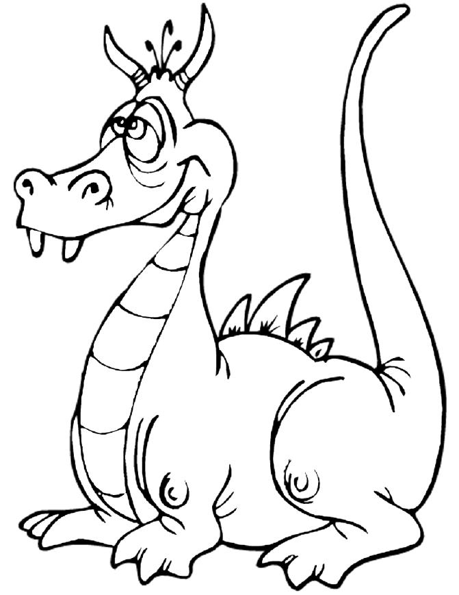 Dragon majestueux se reposant sur un nuage