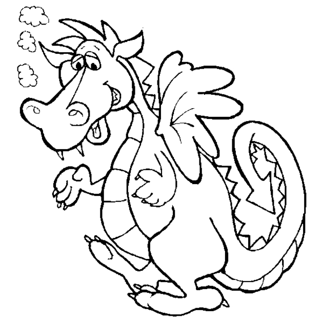 Un dragon majestueux survolant un paysage montagneux