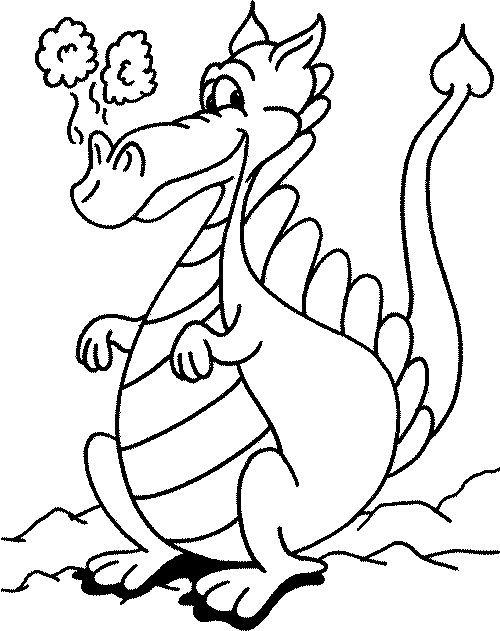 Un dragon majestueux survolant un paysage fantastique