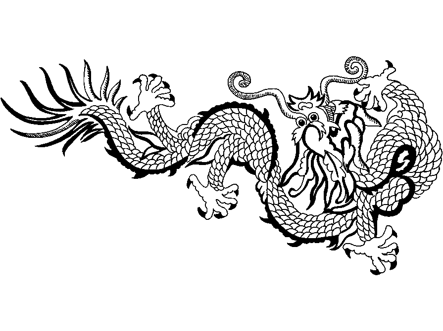 Un dragon majestueux survolant des montagnes lointaines