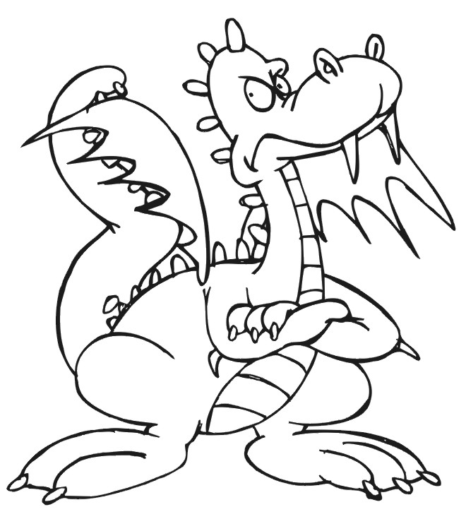 Un dragon majestueux en pleine volée dans un ciel nuageux