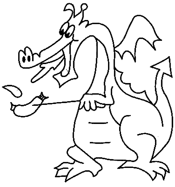 Dragon majestueux survolant des montagnes