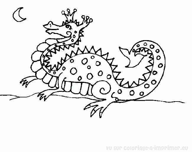 Un dragon majestueux survolant des montagnes escarpées