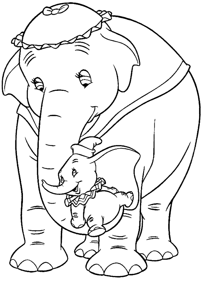 Dumbo s'envolant avec ses grandes oreilles dans un décor naturel