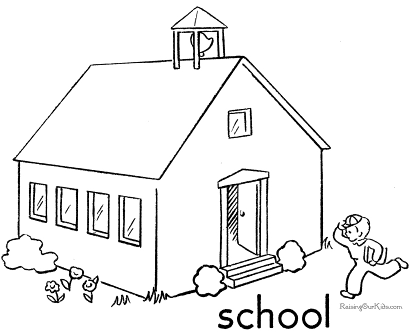 Des enfants en train de colorier à l'école entourés de fournitures scolaires