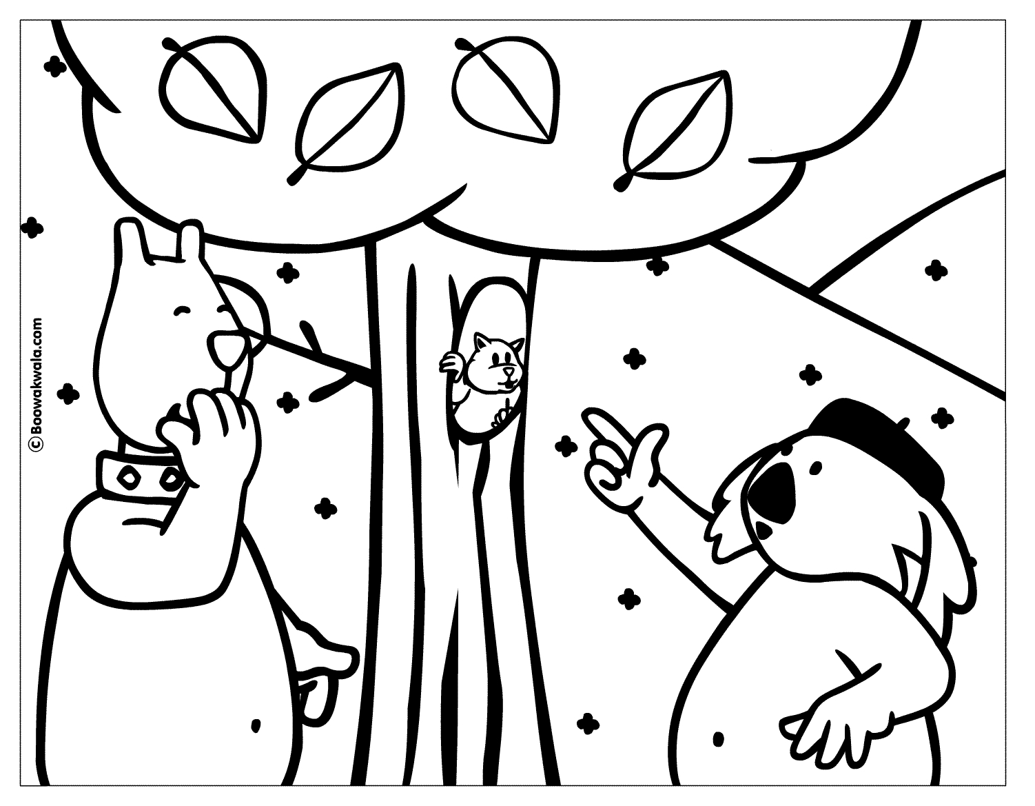 Un écureuil curieux sur une branche d'arbre