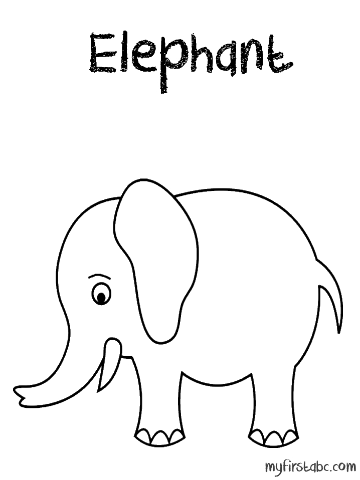 Un éléphant joyeux se promenant dans la savane
