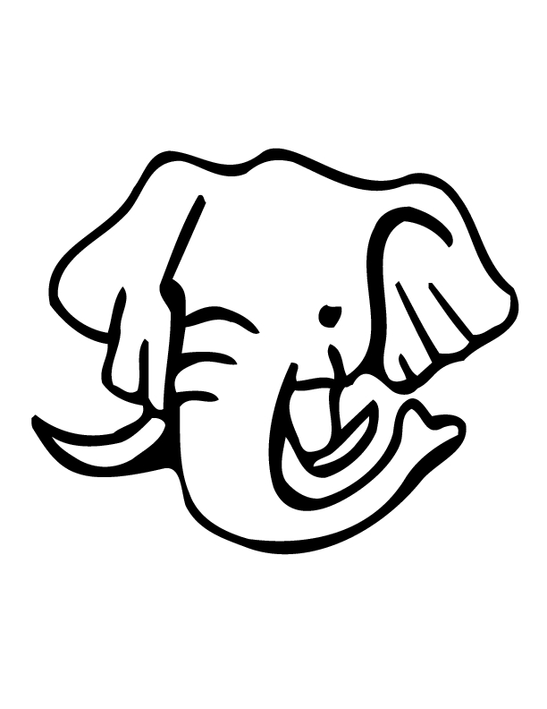 Un éléphant joyeux dans un paysage naturel