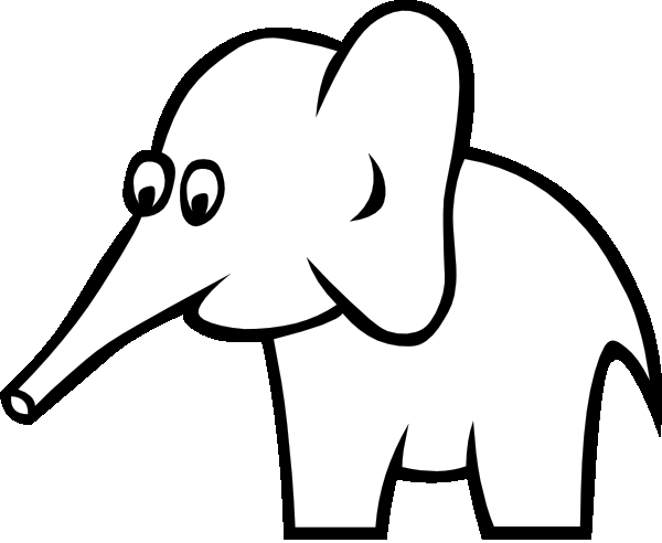 Éléphant majestueux au milieu de la savane