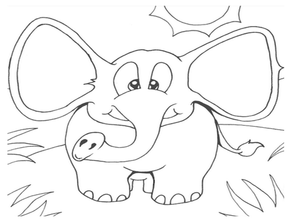 Éléphant en pleine nature entouré d'arbres et de feuilles