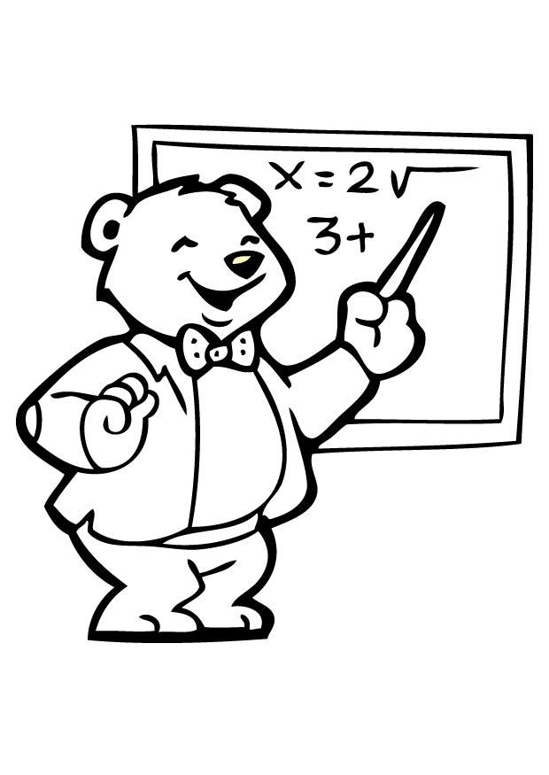 Un enseignant et une enseignante entourés d'élèves en pleine classe