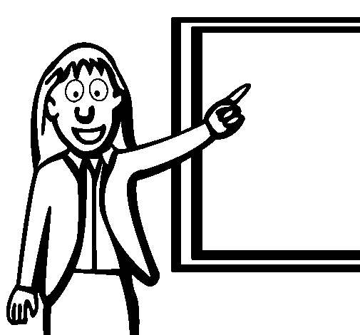 Un enseignant et une enseignante devant une classe avec des élèves