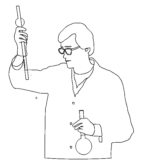 Illustration d'un enseignant et de ses élèves en pleine activité de classe
