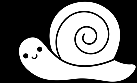 Un escargot paisible sur une feuille avec un décor naturel Un escargot paisible sur une feuille avec un décor naturel