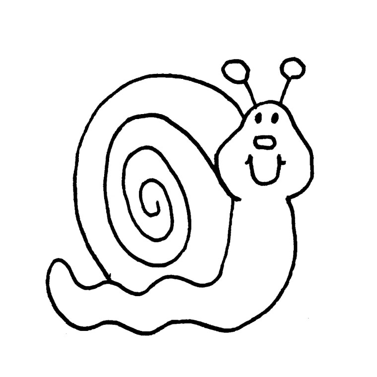 Un escargot paisible explorant son jardin